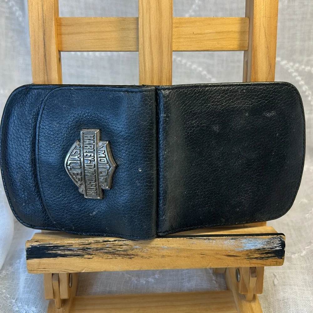 Harley-Davidson genuine leather wallet vintage